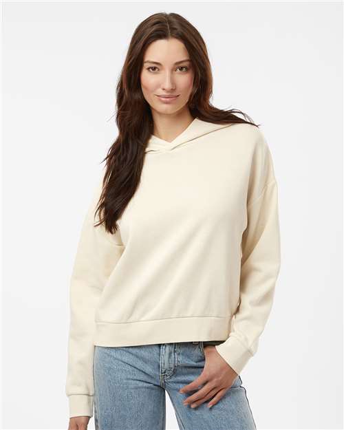 Independent Trading Co. Women's California Wave Wash Sunday Hooded 7 oz 52/48 Cotton Polyester Sweatshirt